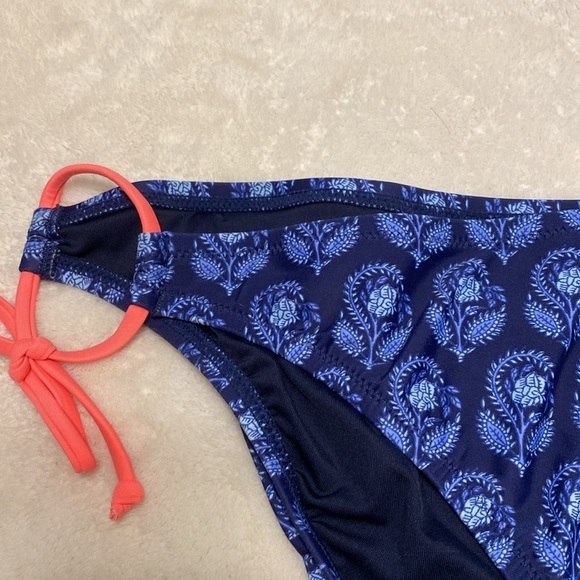 J.Crew Navy floral bouquet bikini NWT - Picture 9 of 12